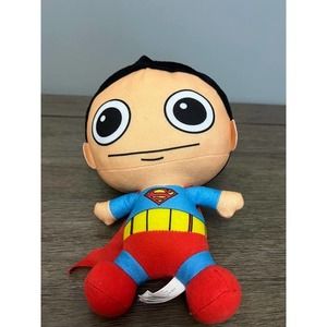 DC Comics Superman Big‎ Head Chibi Plush by Toy Factory 12"